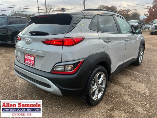 used 2023 Hyundai Kona car, priced at $21,777