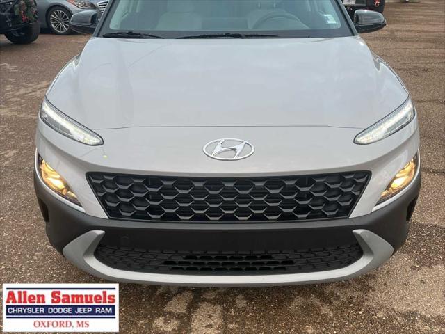 used 2023 Hyundai Kona car, priced at $21,777