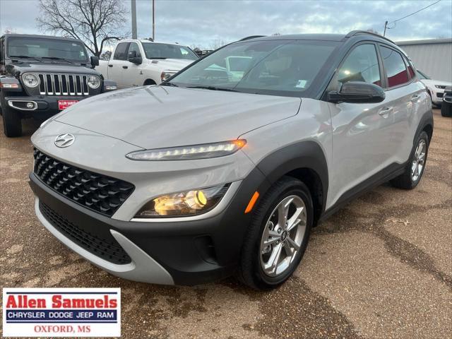 used 2023 Hyundai Kona car, priced at $21,777