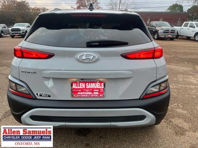 used 2023 Hyundai Kona car, priced at $21,777