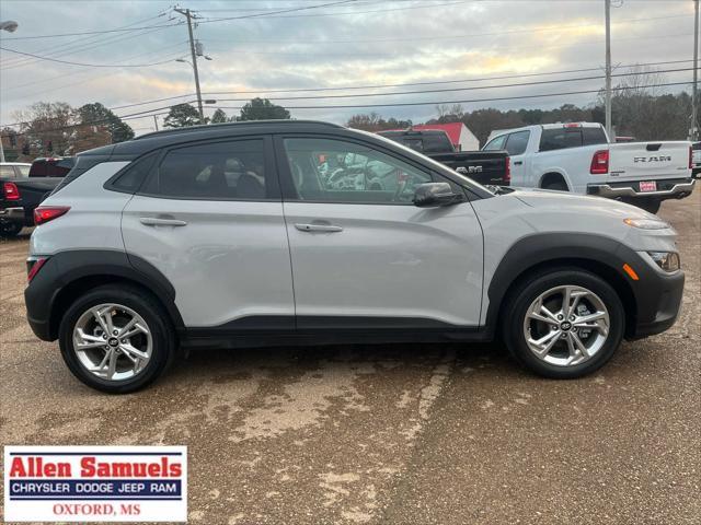 used 2023 Hyundai Kona car, priced at $21,777