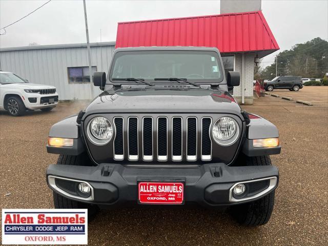 used 2020 Jeep Wrangler Unlimited car, priced at $31,997