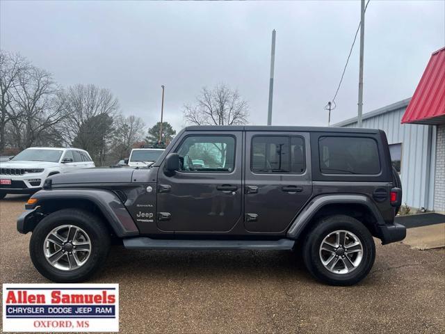 used 2020 Jeep Wrangler Unlimited car, priced at $31,997