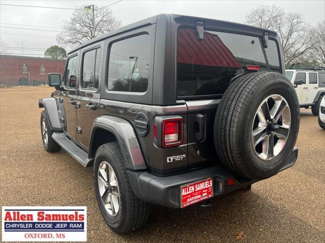 used 2020 Jeep Wrangler Unlimited car, priced at $31,997