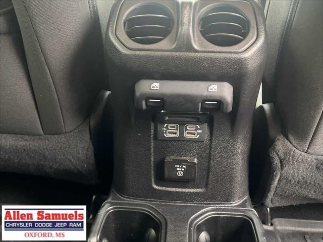 used 2020 Jeep Wrangler Unlimited car, priced at $31,997