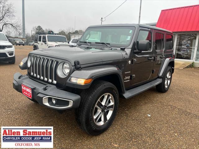 used 2020 Jeep Wrangler Unlimited car, priced at $31,997