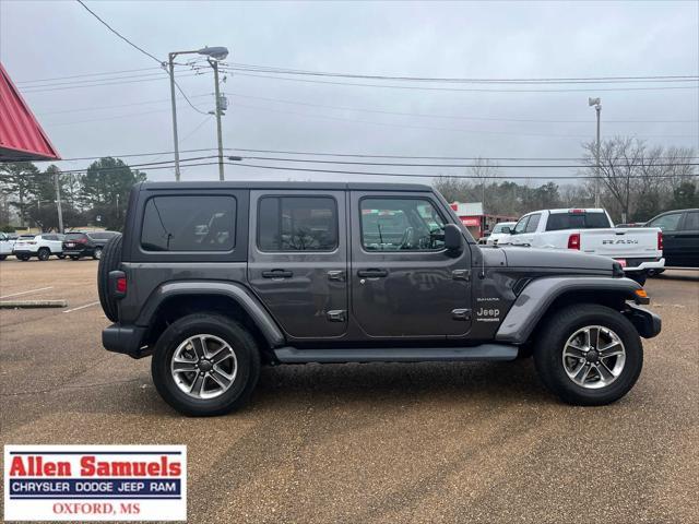 used 2020 Jeep Wrangler Unlimited car, priced at $31,997