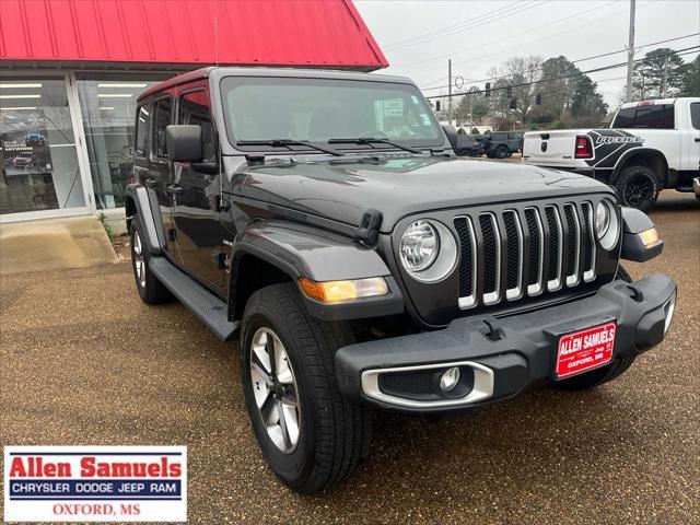 used 2020 Jeep Wrangler Unlimited car, priced at $31,997