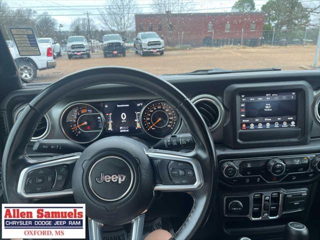 used 2020 Jeep Wrangler Unlimited car, priced at $31,997