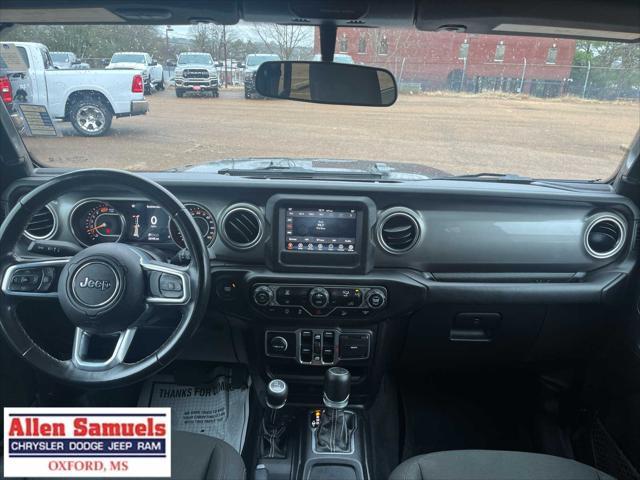 used 2020 Jeep Wrangler Unlimited car, priced at $31,997