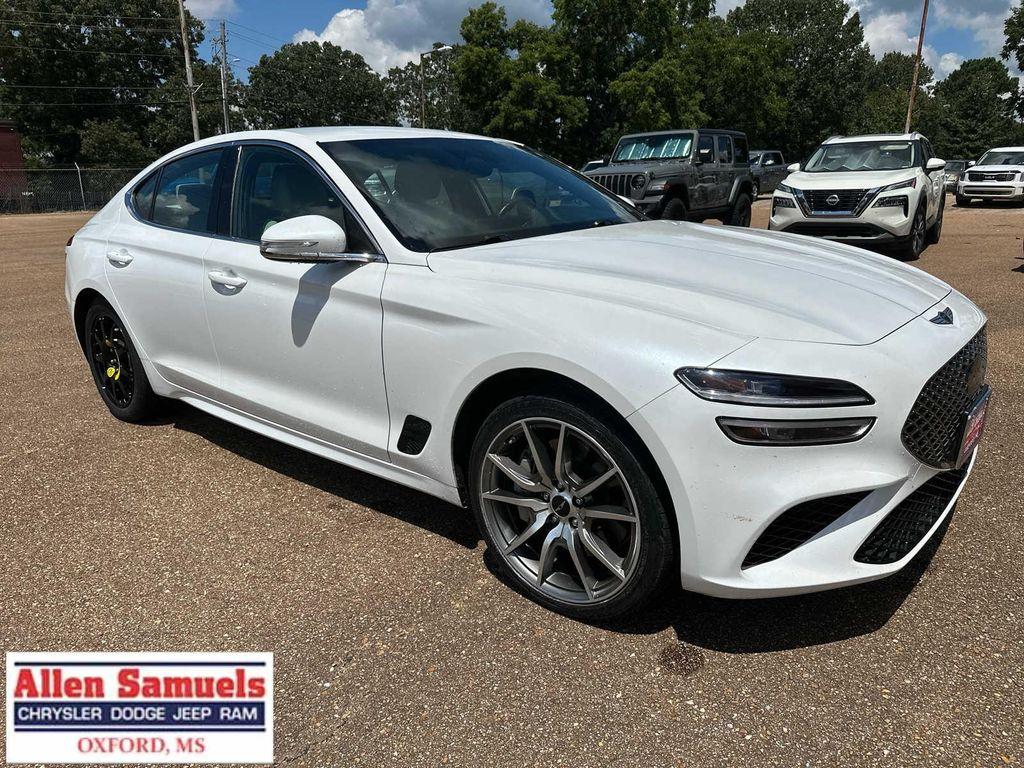 used 2024 Genesis G70 car, priced at $31,997