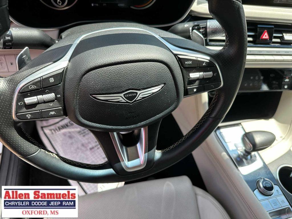 used 2024 Genesis G70 car, priced at $31,997