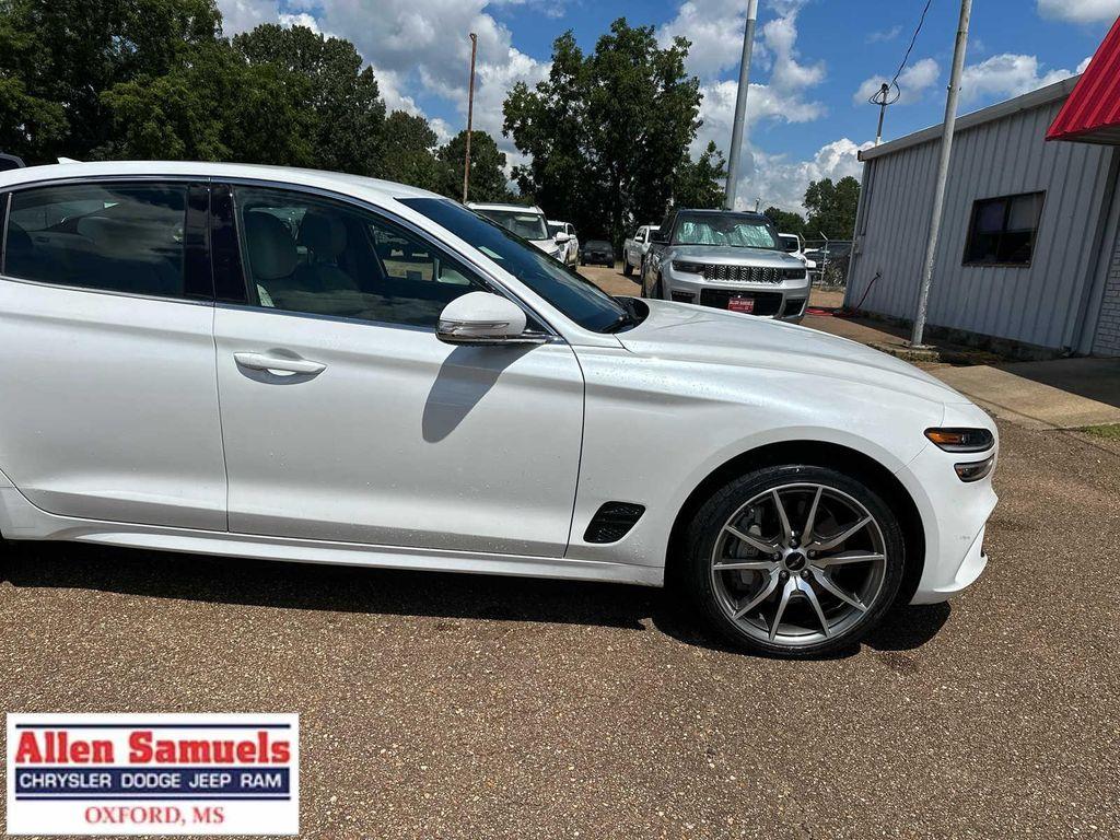 used 2024 Genesis G70 car, priced at $31,997
