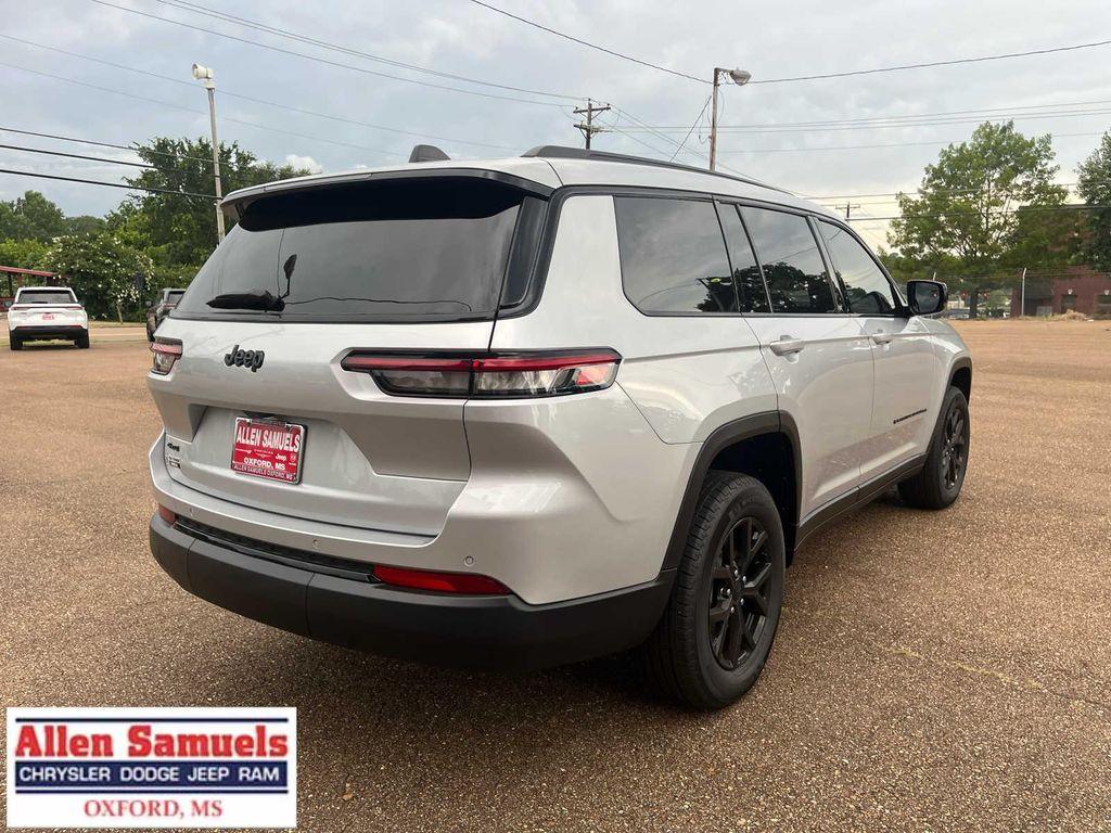 new 2025 Jeep Grand Cherokee L car