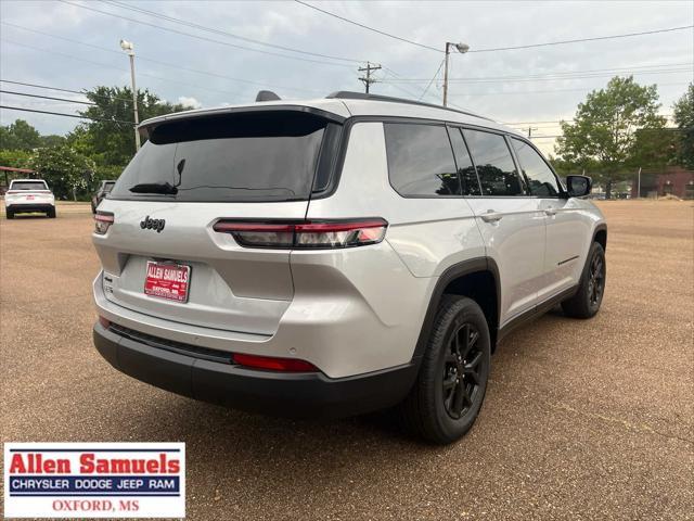 new 2025 Jeep Grand Cherokee L car