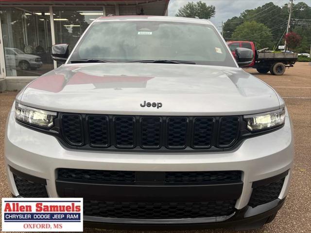 new 2025 Jeep Grand Cherokee L car