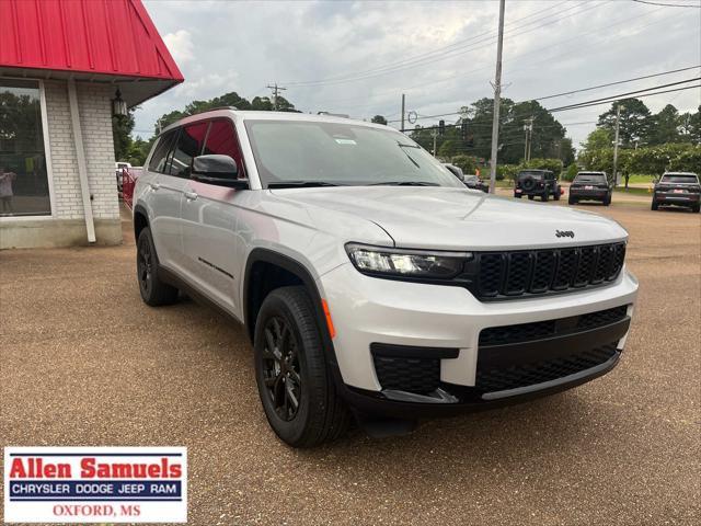 new 2025 Jeep Grand Cherokee L car