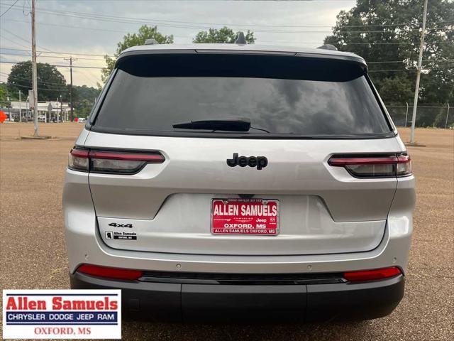 new 2025 Jeep Grand Cherokee L car