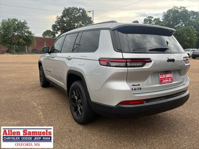 new 2025 Jeep Grand Cherokee L car