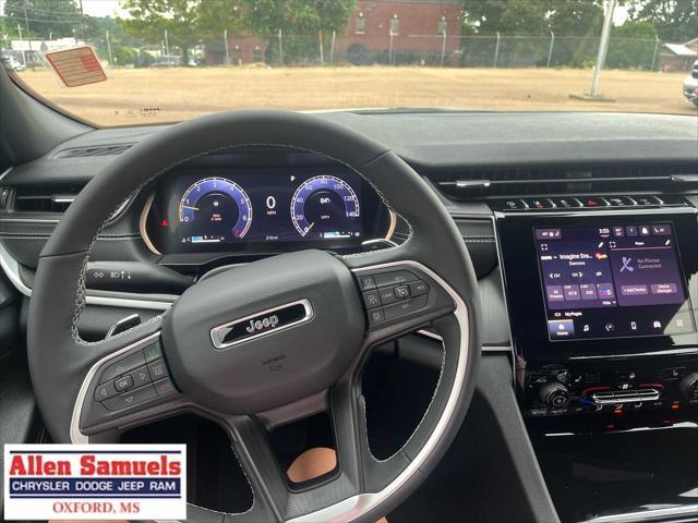 new 2025 Jeep Grand Cherokee L car