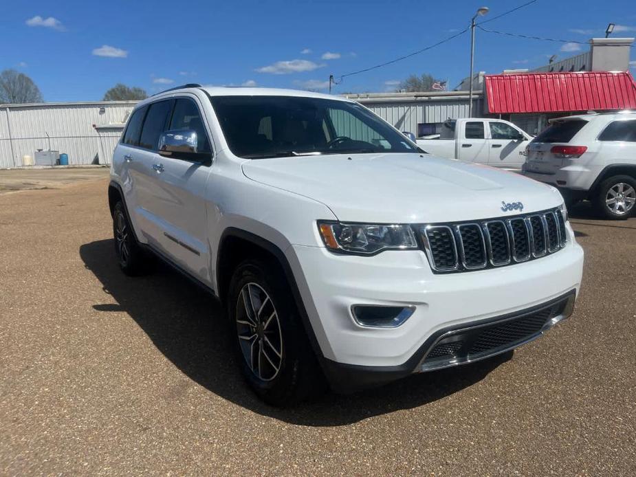 used 2022 Jeep Grand Cherokee WK car, priced at $30,777