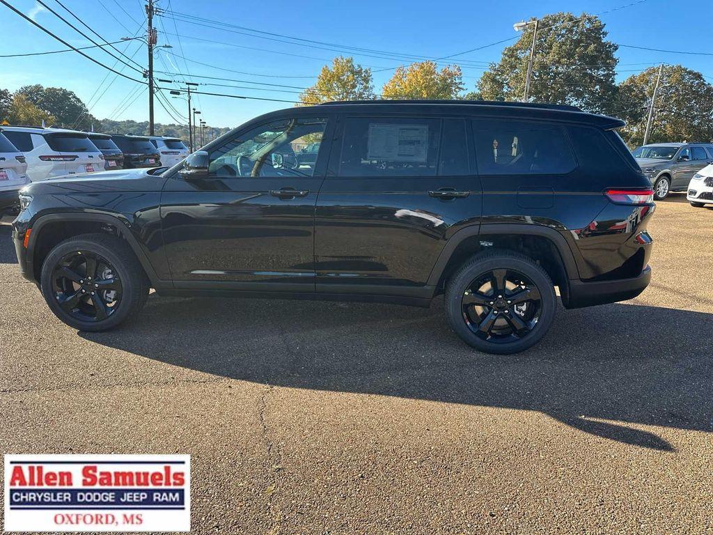 new 2025 Jeep Grand Cherokee L car, priced at $48,375