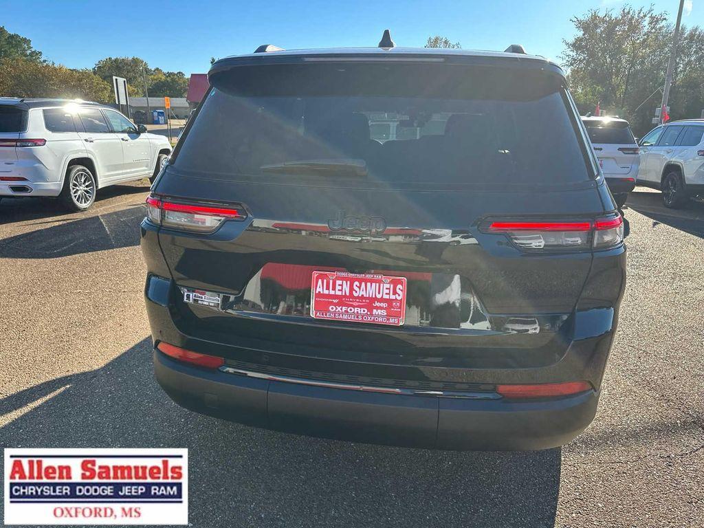 new 2025 Jeep Grand Cherokee L car, priced at $48,375
