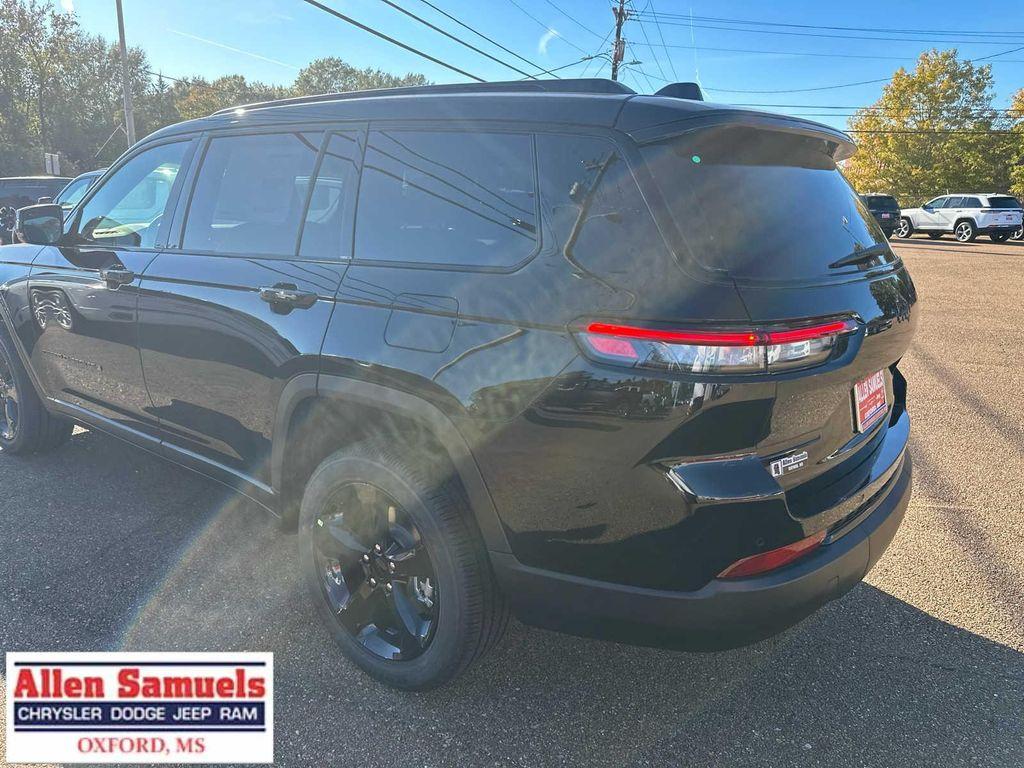 new 2025 Jeep Grand Cherokee L car, priced at $48,375