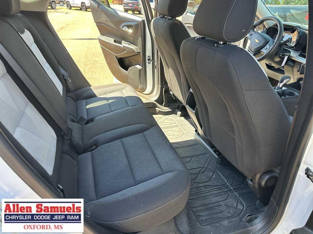 used 2025 Chevrolet Trax car, priced at $22,997