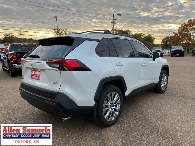 used 2023 Toyota RAV4 car, priced at $33,977