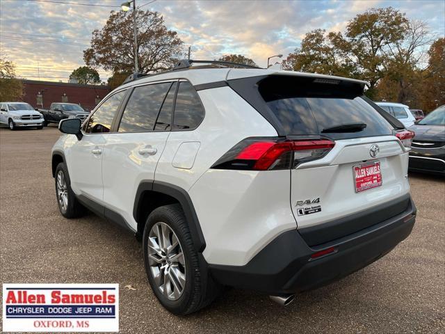 used 2023 Toyota RAV4 car, priced at $33,977