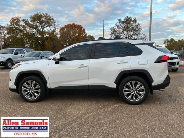 used 2023 Toyota RAV4 car, priced at $33,977