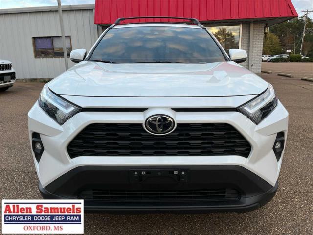 used 2023 Toyota RAV4 car, priced at $33,977