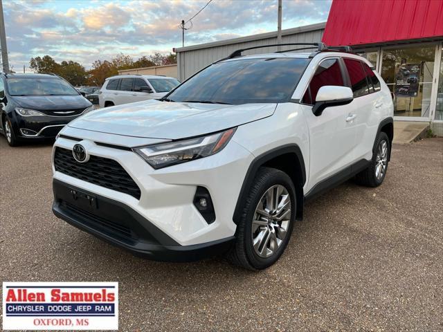 used 2023 Toyota RAV4 car, priced at $33,977