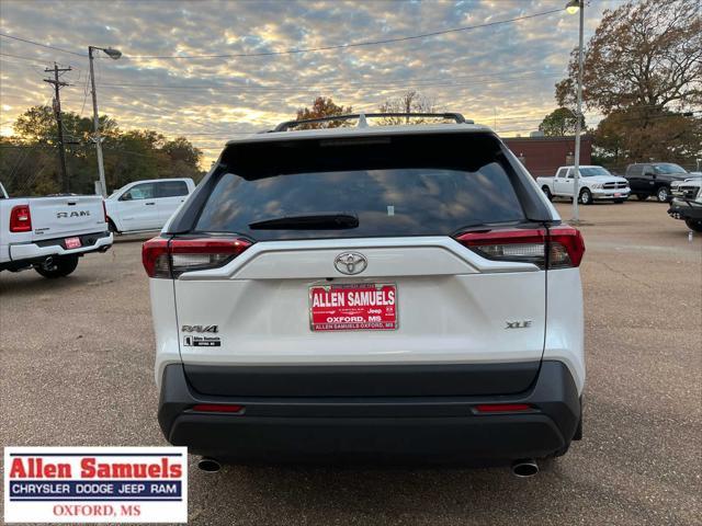 used 2023 Toyota RAV4 car, priced at $33,977