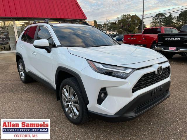 used 2023 Toyota RAV4 car, priced at $33,977