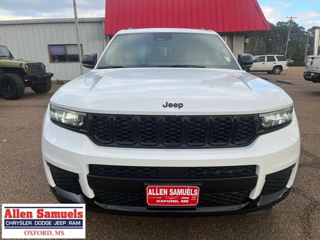 new 2025 Jeep Grand Cherokee L car, priced at $47,575