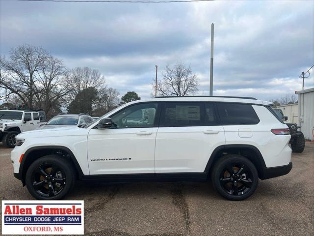 new 2025 Jeep Grand Cherokee L car, priced at $47,997