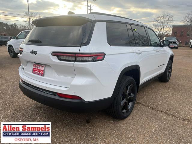 new 2025 Jeep Grand Cherokee L car, priced at $47,997