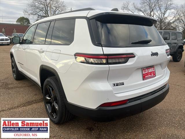 new 2025 Jeep Grand Cherokee L car, priced at $47,997