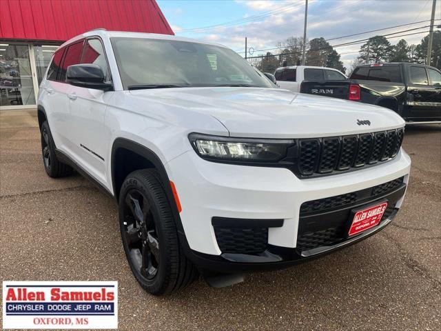 new 2025 Jeep Grand Cherokee L car, priced at $47,997