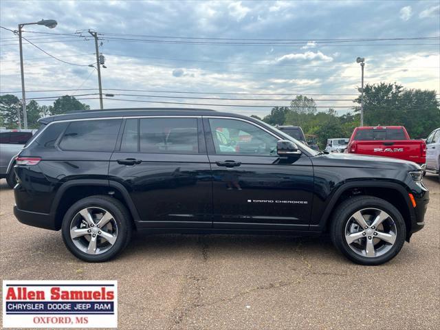 new 2024 Jeep Grand Cherokee L car, priced at $59,997