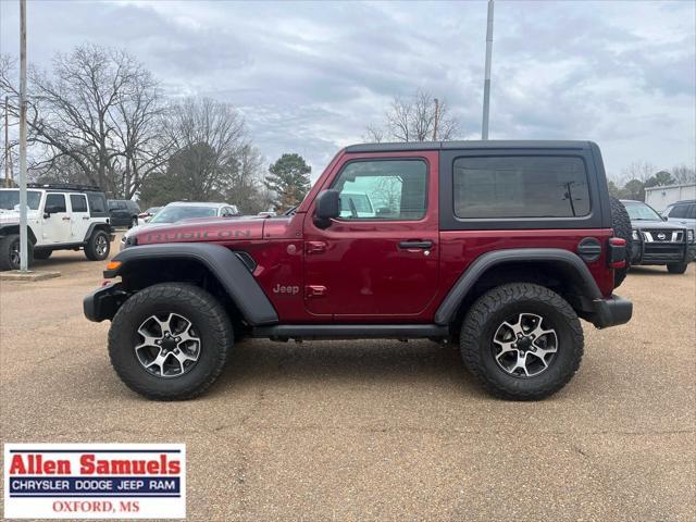 used 2022 Jeep Wrangler car, priced at $34,377