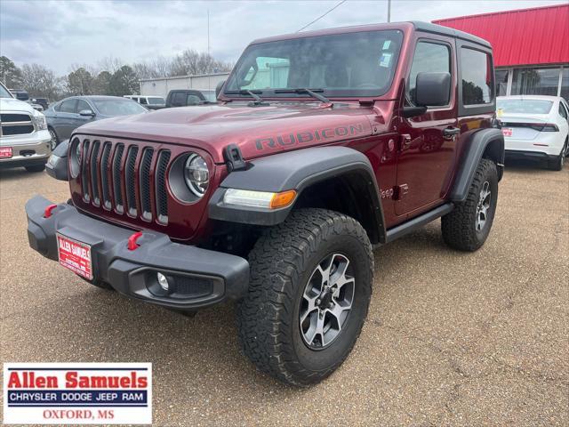 used 2022 Jeep Wrangler car, priced at $34,377