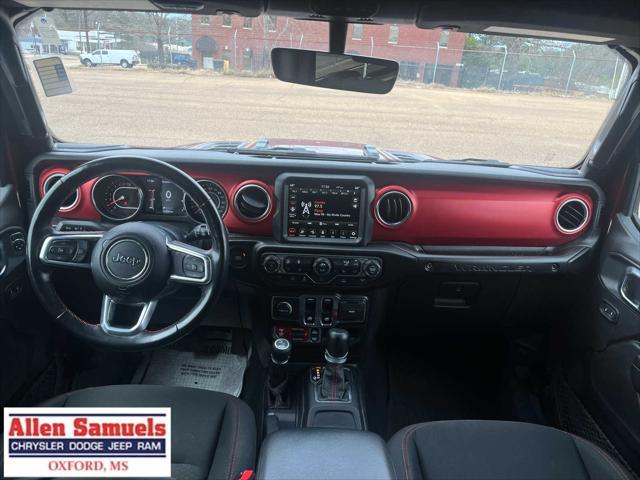 used 2022 Jeep Wrangler car, priced at $34,377