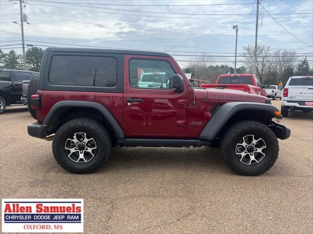 used 2022 Jeep Wrangler car, priced at $34,377