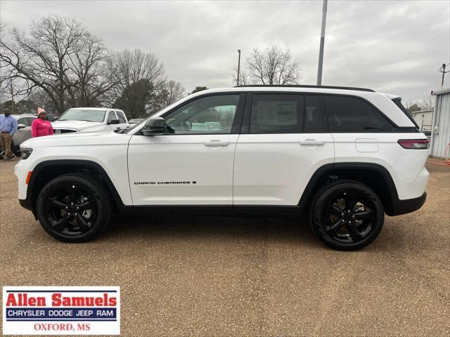 new 2025 Jeep Grand Cherokee car