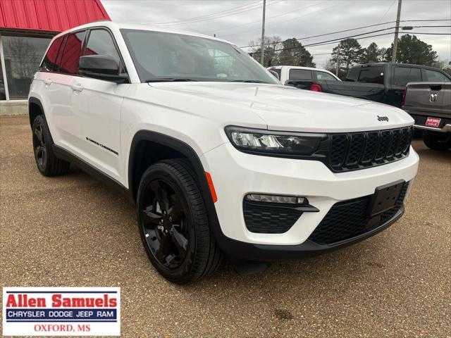 new 2025 Jeep Grand Cherokee car