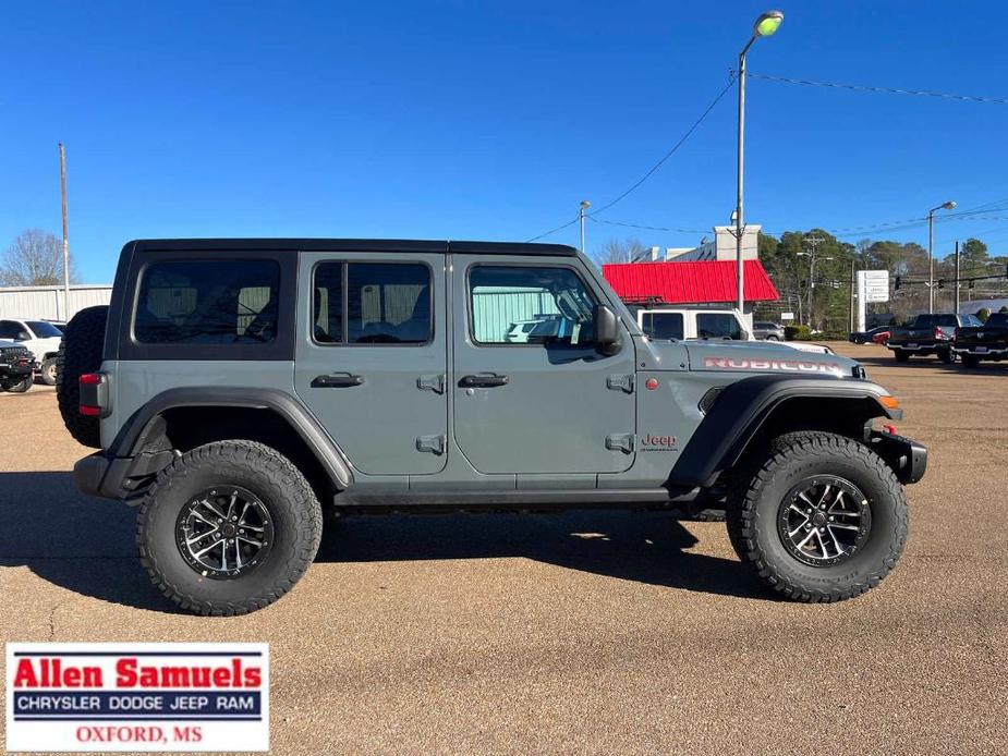 new 2024 Jeep Wrangler car, priced at $69,955