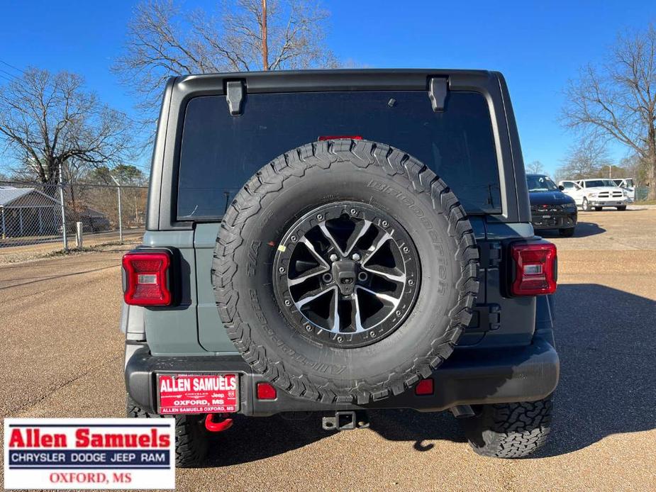 new 2024 Jeep Wrangler car, priced at $69,955